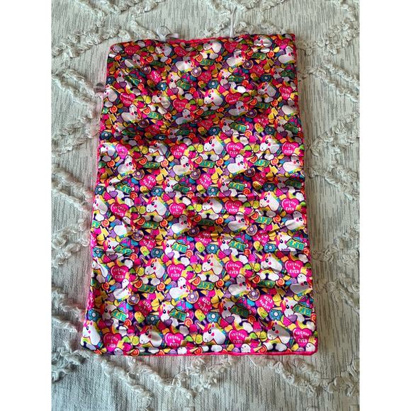 Build A Bear Workshop BABW Satin Pink Sleeping Bag and Blue Cheetah Dress - Picture 2 of 10